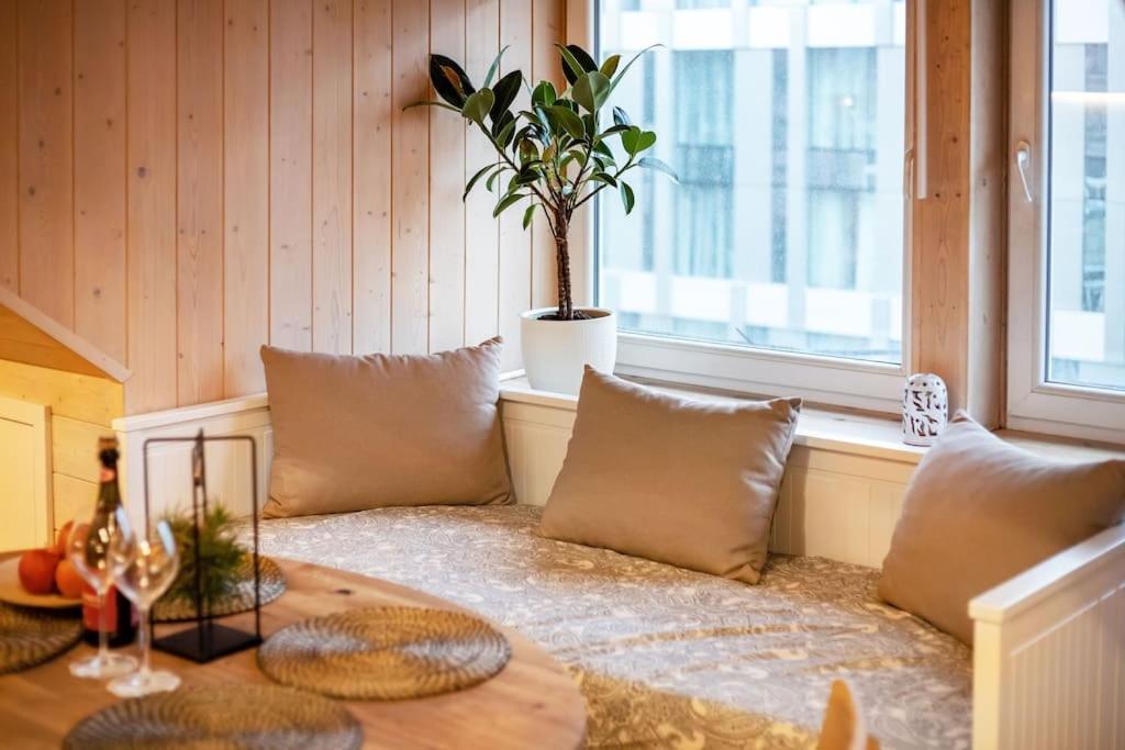 Luxury Apartment In Gedimino Av. Vilnius Ngoại thất bức ảnh