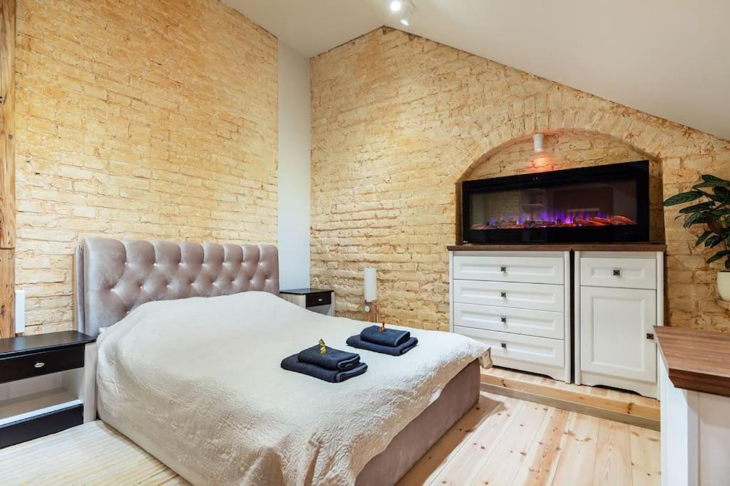 Luxury Apartment In Gedimino Av. Vilnius Ngoại thất bức ảnh